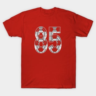 Soccer Number 85 Soccer Jersey #85 Soccer Mom Player Fan T-Shirt